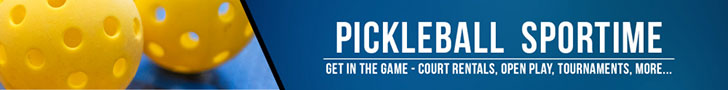 Pickleball @ SPORTIME