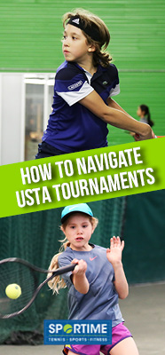 Navigating USTA Tournaments