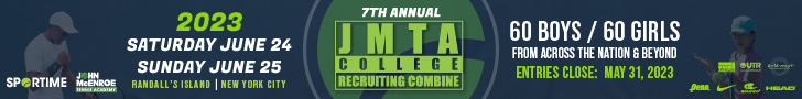 2023 JMTA College Tennis Combine