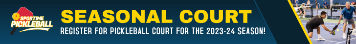 Seasonal Pickleball Courts