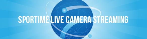 SPORTIME Live Camera Streaming