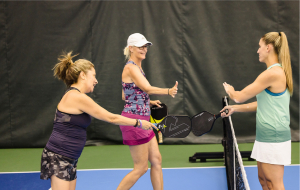 Category Social Pickleball Programs