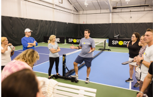 Category Competitive Pickleball Programs