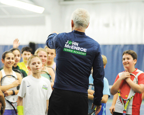 Category John McEnroe Tennis Academy for Ages 9-17