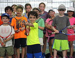 Category Tennis Programs for Ages 5-10