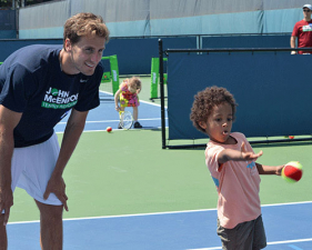 Category Tennis Programs for Ages 3-5